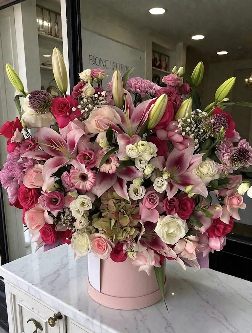 Dubai Dynasty | Signature Floral Masterpiece