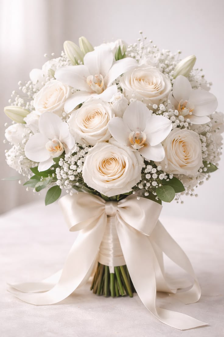 Ivory Majesty — Royal Bridal Bouquet