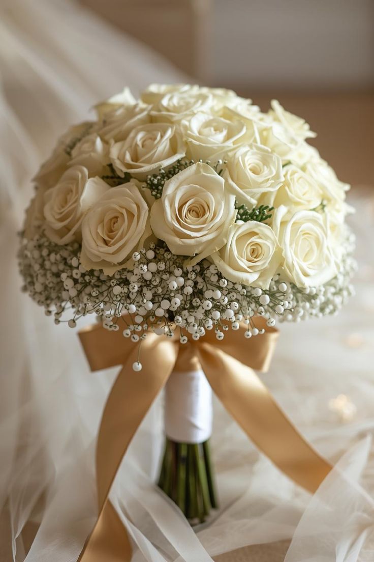 Bridal Crown — Luxury Wedding Bouquet