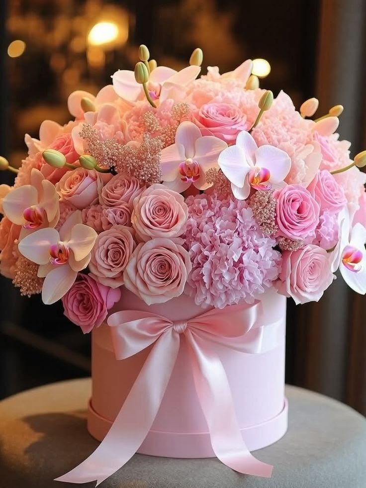 Blush Couture | Floral Box Arrangement