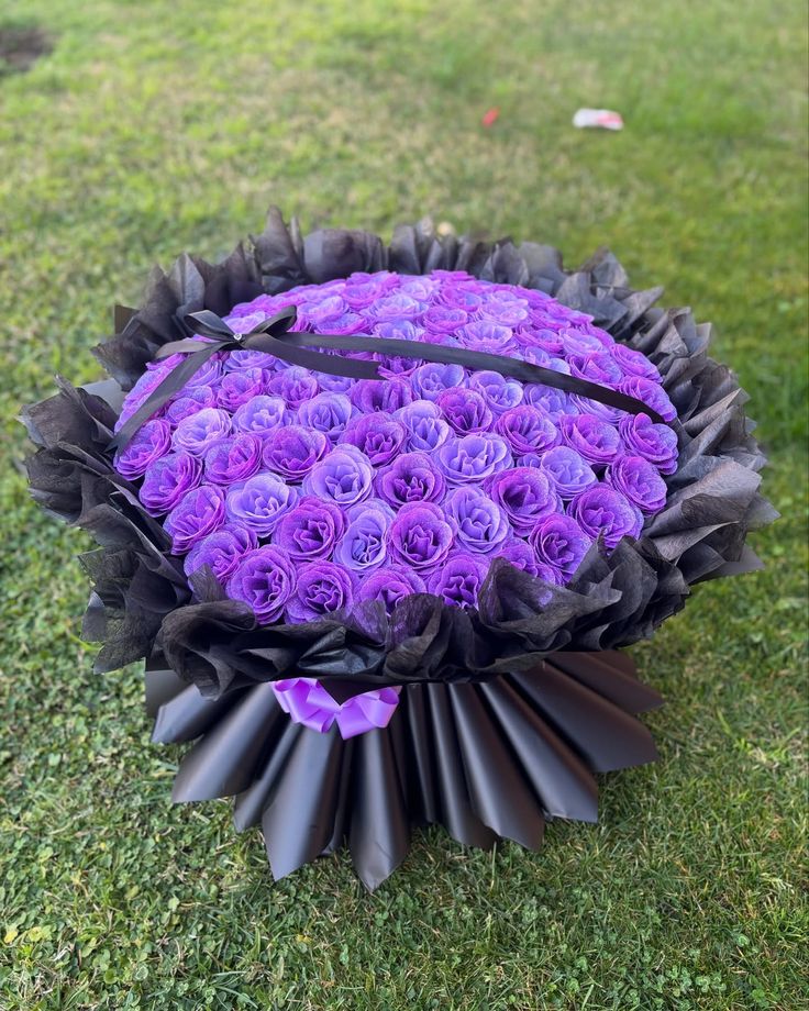 Elite Amethyst — High-End Purple Floral