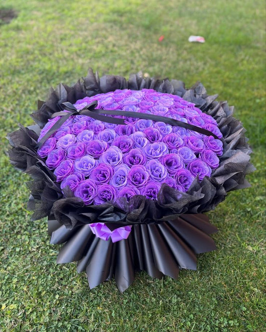 Elite Amethyst — High-End Purple Floral