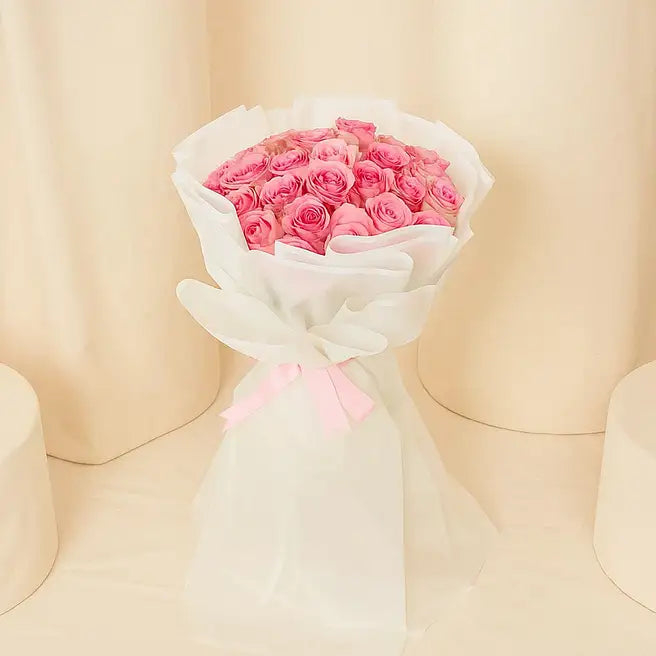 Blush Majesty — Grand Soft Pink Luxury Bouquet