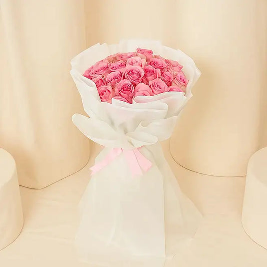 Blush Majesty — Grand Soft Pink Luxury Bouquet