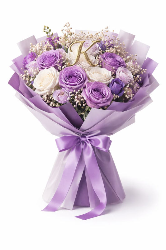 Purple Prestige — Sophisticated  Elite Bouquet