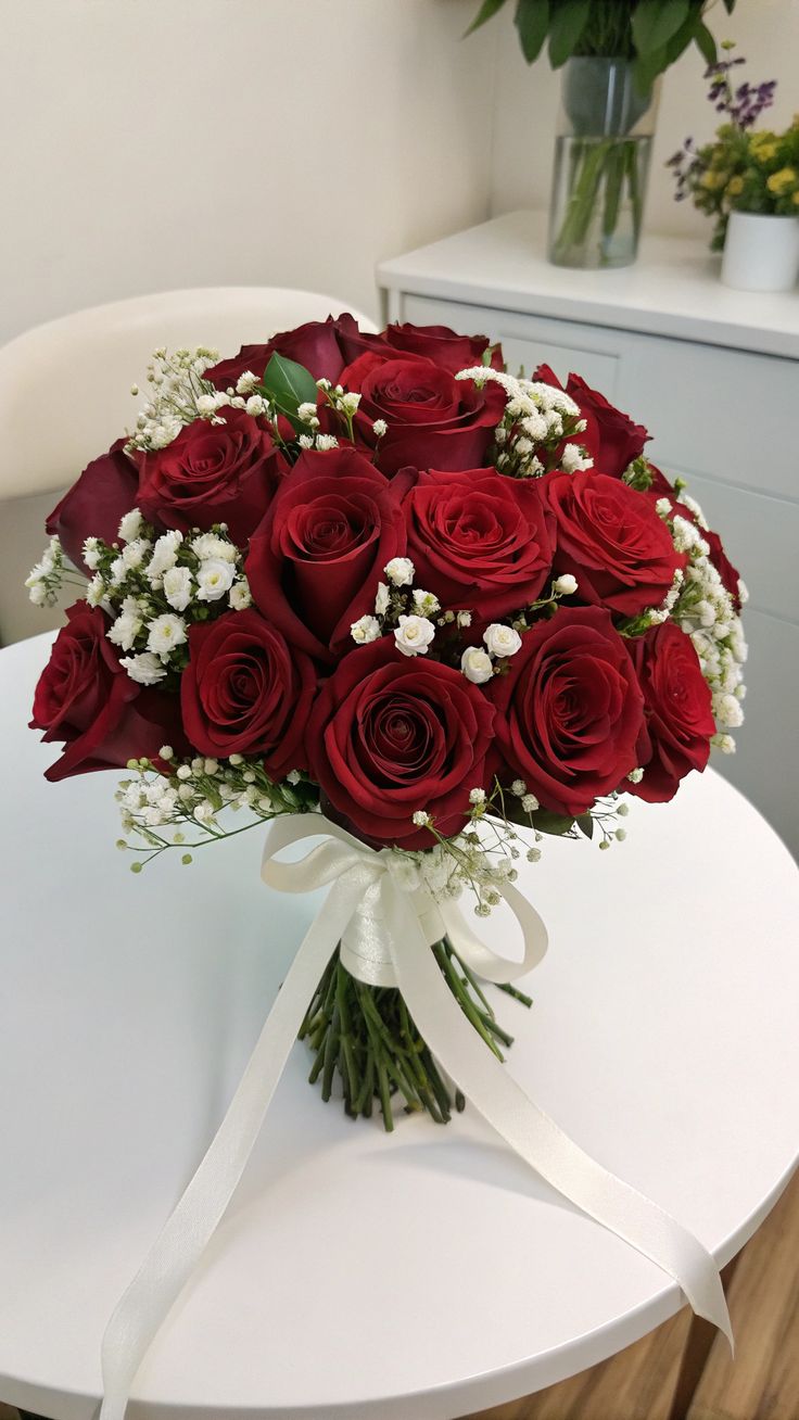 Crimson Royale — Premium Red Rose Bouquet