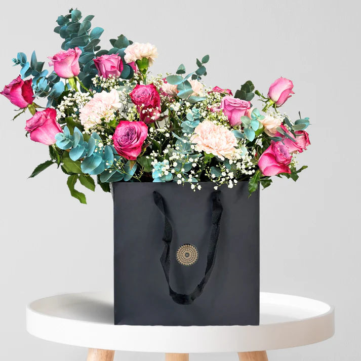 Elegant Fuchsia Box