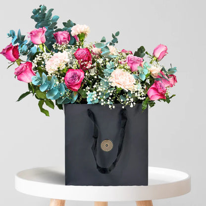 Elegant Fuchsia Box