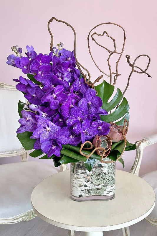 Imperial Orchid — Regal Purple Arrangement