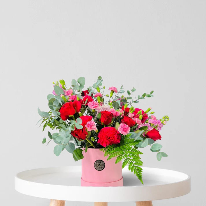 Elegant Fuchsia Box