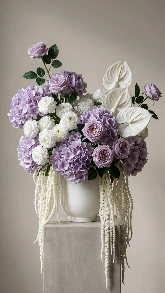 Dubai Dynasty — Bold Floral Arrangement
