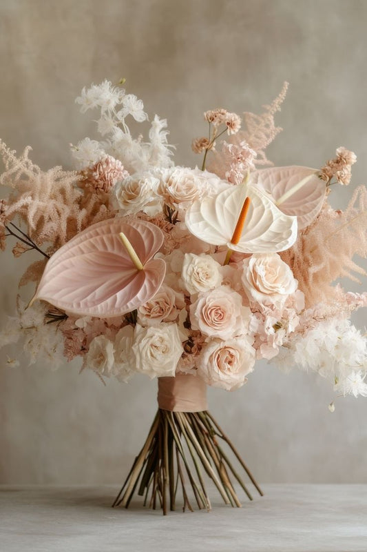 Luxe Mirage — Pastel Couture Bouquet