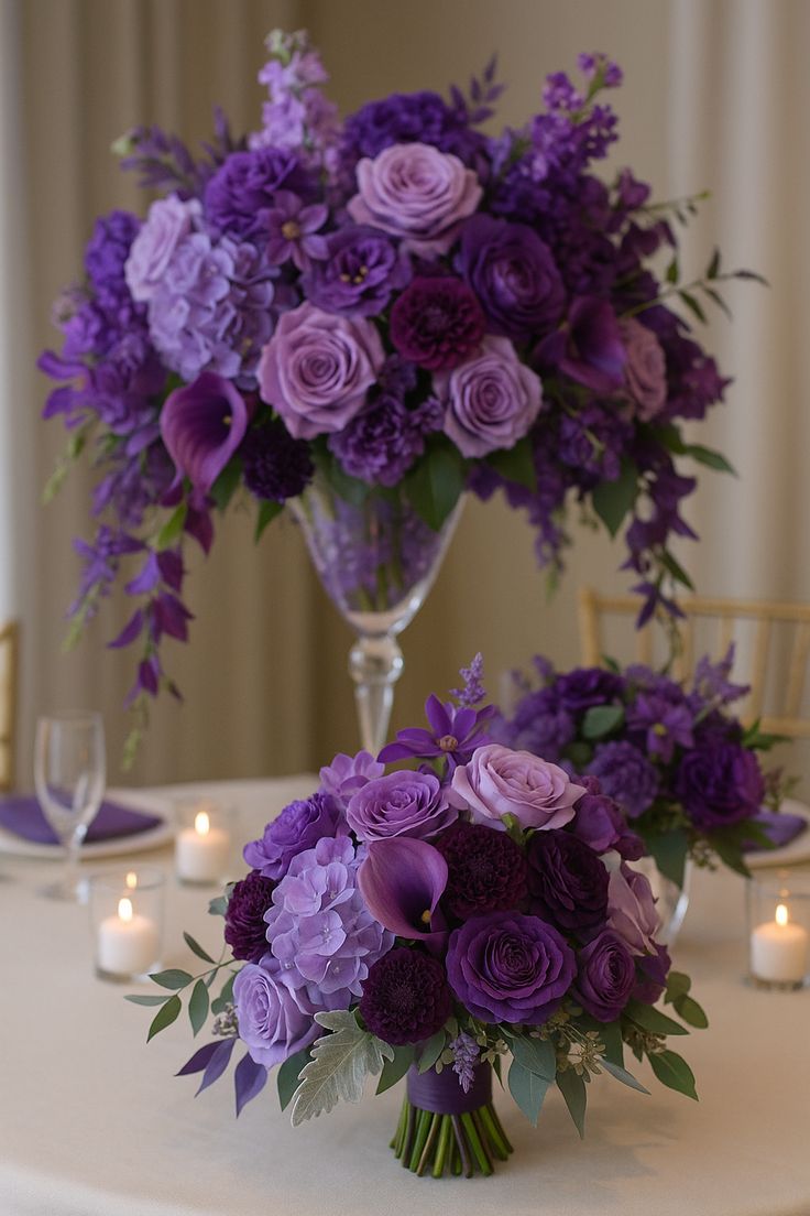 Purple – NN Flower