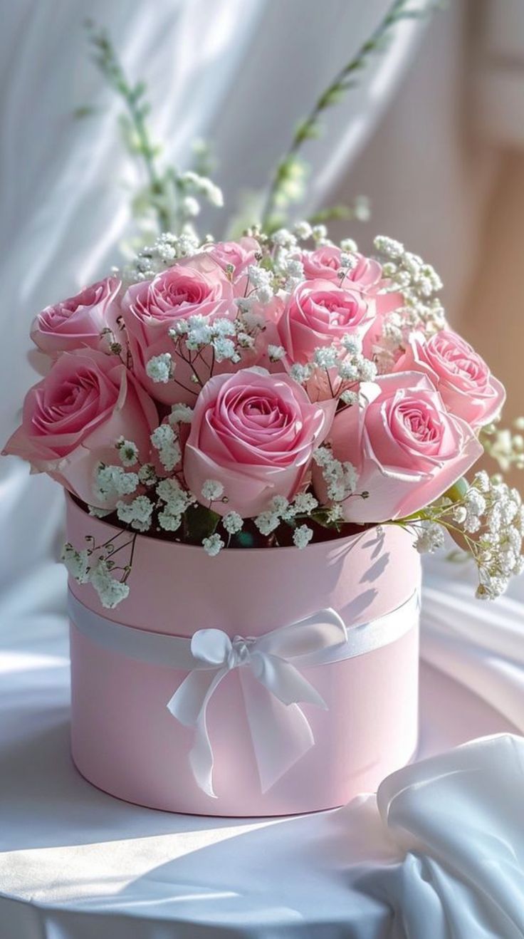 Blush Couture — Designer Pink Floral Box
