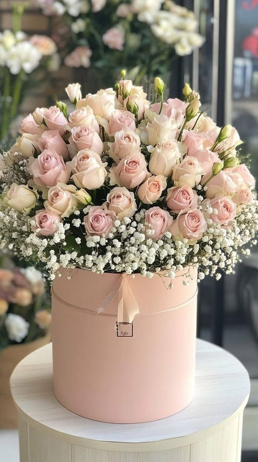 Petal Princess —  Feminine Luxury Flower Box