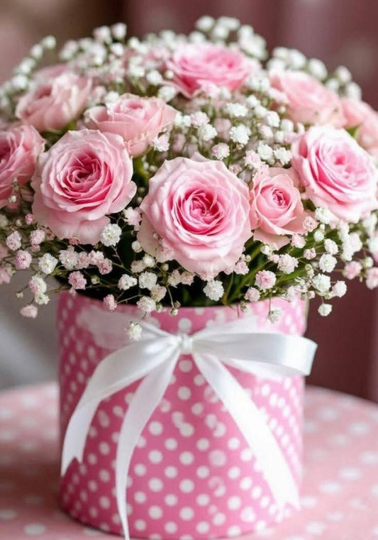 Signature Bloom — Curated Pink Luxury Floral