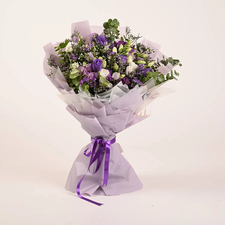 Amethyst Aura – Royal Purple Luxe